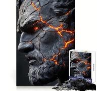 Puzzle de 1000 pièces représentant Zeus, Dieu Grec, pour Adultes et Adolescents Idéal pour se concentrer, se détendre et Passer Un Moment agréable Bords Fins Joyeux Noël ! (38x26cm)