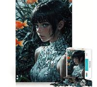 Puzzle de 1000 pièces Rêve sous-Marin pour Adolescents Stimulation mentale Activité de découpage de Haute précision et de détente (38x52cm)