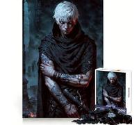 Puzzle de 1000 pièces Revenant Assassin Tatoué pour Adolescents Un Jeu de réflexion Stimulant et apaisant, Un 38x52cm