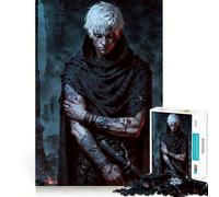 Puzzle de 1000 pièces Revenant Assassin Tatoué pour Adolescents Un Jeu de réflexion Stimulant et apaisant, Un 38x52cm