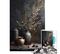 Puzzle de 1000 pièces « Rêverie Rustique » activités ludiques à la Maison découpe de précision Jouet Anti-Stress adapté aux Personnes de 14 Ans et Plus (38x52cm)
