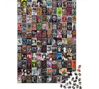 Puzzle de 1000 pièces Rock First pour adultes, puzzle pour adultes, cadeau d'Halloween à partir de 14 ans, 1000 pièces (75 x 50 cm)