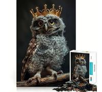 Puzzle de 1000 pièces Roi des animaux mignons pour adolescents activité ludique et stimulante pour développer la réflexion,taille uniforme,pièces précises,idéale pour se détendre à l’intérieur 38x26cm