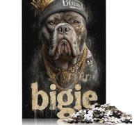 Puzzle de 1000 pièces « Roi des Rues » en Bois, Jouet éducatif, Cadeau de Noël, 1000 pièces (75 x 50 cm)