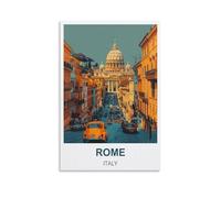 Puzzle de 1000 pièces, Rome, Italie, Jeu de détente pour Adultes, Jouets pour Enfants, Cadeau de Noël ou d'anniversaire, 70 x 50 cm