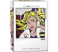 Puzzle de 1000 pièces - Roy Lichtenstein M-Maybe