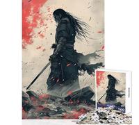 Puzzle de 1000 pièces Rurouni Kenshin décoration Jouet Cadeau d'anniversaire Jeu de Construction Collection d'artistes Beaux-Arts Format 50x75cm