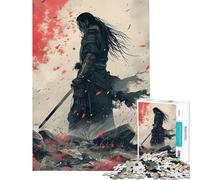 Puzzle de 1000 pièces Rurouni Kenshin pour Adolescents idéal pour Un Anniversaire ou Noël Ce Puzzle Peut également Servir de décoration Murale et stimuler la mémoire Convient aux Personnes de 14 Ans