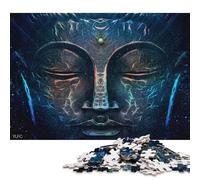 Puzzle de 1000 pièces « Sagesse de Bouddha » pour Adultes, en Papier, décoration intérieure, Cadeau de Noël ou d'anniversaire, 38 x 26 cm / 1000 pièces