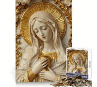 Puzzle de 1000 pièces Sainte Marie-Madeleine pour Adolescents, Jeu de logique Fine, Divertissement Relaxant, décoration Murale aux Bords Nets (38x52cm)