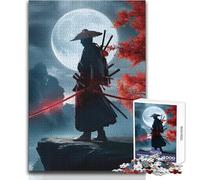 Puzzle de 1000 pièces Samurai Champloo pour Adolescents:Une activité de Loisirs Calme et agréable Finitions de qualité supérieure Dimensions:38x26 cm