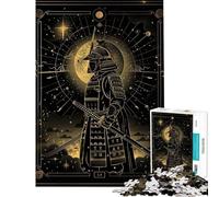 Puzzle de 1000 pièces Samurai Star pour Adolescents Jeu Manuel pour Femmes (Taille 50x75cm)