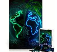 Puzzle de 1000 pièces Sauvez la Terre Mère pour Adolescents Un Jeu Stimulant et Calme, idéal pour Les fêtes (38x52cm)