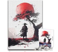Puzzle de 1000 pièces Sekiro Shadows Die Twice pour Adolescents - Idéal pour des Moments de détente - Découpe de Haute précision - Dimensions 38x52cm