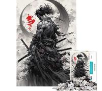 Puzzle de 1000 pièces Sekiro Shadows Die Twice pour Adolescents Jeu éducatif et Relaxant pour Femmes (75x50cm)