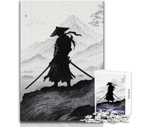 Puzzle de 1000 pièces Sekiro Shadows Die Twice pour Adolescents, Jeu Pratique et Anti-Stress, idéal pour Les Femmes Dimensions : 38x52cm