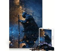 Puzzle de 1000 pièces Serment des Chevaliers de la Reine pour Adultes Développe la mémoire Loisirs Doux Découpe Ferme pour Les fêtes (38x26cm)
