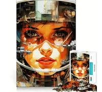 Puzzle de 1000 pièces Sexy Space Cosmos Beauty pour Adolescents, Jeu de logique mentale, Loisirs, Bords Fins, Cadeau spécial 38x26cm