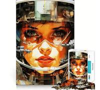 Puzzle de 1000 pièces Sexy Space Cosmos Beauty pour Adultes et Adolescents Détente et Stimulation de la mémoire Idée Cadeau de Noël 38x52cm
