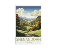 Puzzle de 1000 pièces, Shenandoah, Virginie, Jeu de société Stimulant, Puzzle Impossible, Puzzle de décoration familiale 70 x 50 cm