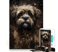 Puzzle de 1000 pièces Shih Tzu Un Cadeau Classique et Relaxant 38x26cm