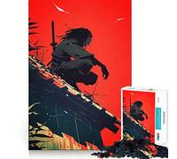 Puzzle de 1000 pièces Shinobi Artwork pour Adolescents Souvenirs, Amélioration, Esprit Calme, Illustration Claire 50x75cm