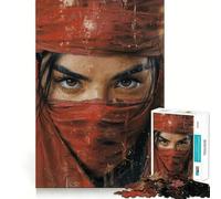 Puzzle de 1000 pièces Shinobi ou Ninja pour Adolescents Amélioration de la mémoire Détente et Amusement garantis Pièce de Collection aux découpes nettes 38x26cm