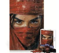 Puzzle de 1000 pièces Shinobi ou Ninja pour Adolescents Amélioration de la mémoire Détente et Amusement garantis Pièce de Collection aux découpes nettes 38x26cm