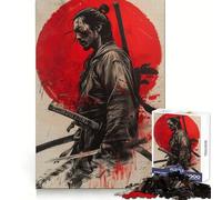 Puzzle de 1000 pièces Shinobi ou Ninja pour Adolescents Jeu de logique Claire Passe-Temps Calme Découpe Parfaite Cadeau Classique 50x75cm