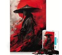 Puzzle de 1000 pièces Shinobi ou Ninja pour Adultes, idéal pour stimuler la mémoire et Partager des Moments de Joie en Famille 38x26cm