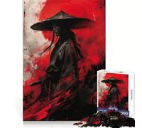 Puzzle de 1000 pièces Shinobi ou Ninja pour Adultes, idéal pour stimuler la mémoire et Partager des Moments de Joie en Famille 38x26cm