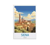 Puzzle de 1000 pièces, Sienne (Italie), Puzzle en Papier de 1000 pièces, Jouet éducatif pour Adultes et Enfants, Jeu de détente Familial, 70 x 50 cm