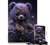 Puzzle de 1000 pièces Sinister Teddy Teenagers, défi cérébral, Jeu à Partager, découpe Nette, Surprise chaleureuse 38x52cm