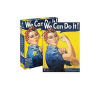 Aquarius Smithsonian Rosie The Riveter 1000 Piece Jigsaw Puzzle