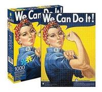Puzzle De 1000 Pièces Smithsonian Rosie Riveter We Can Do It Neutre G