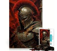 Puzzle de 1000 pièces Soldat Antique Un Jeu Amusant pour stimuler Le Cerveau,des pièces précises et Parfaitement ajustées,Un Passe-Temps Fascinant pour Les Moments de détente (38x52cm)