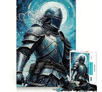Puzzle de 1000 pièces Soldat Guerrier Spartiate pour Adolescents Jeu de logique et de détente Découpe précise Cadeau Artistique (50x75cm)