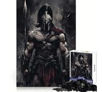 Puzzle de 1000 pièces Soldat Spartan pour Adolescents Un Cadeau élégant et Relaxant, avec des découpes nettes et précises (50x75cm)