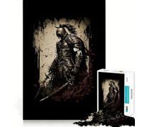 Puzzle de 1000 pièces Soldat Spartiate pour Adultes, Jouet Smart Reason, Lien Familial, Bords Lisses, présentation Artistique 38x52cm