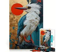 Puzzle de 1000 pièces Soleil et Martin-pêcheur pour Adolescents, idéal pour se ressourcer et apaiser l'esprit 38x26cm