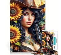 Puzzle de 1000 pièces Soleil pour Adolescents, thème Remember Upgrade Calm Mind, œuvre d'art à Collectionner 38x52cm