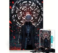 Puzzle de 1000 pièces Sorcier Mystique dans Un Temple Antique pour Adultes, Jeu de logique et de détente, Bords Lisses, Cadeau Original (38x52cm)