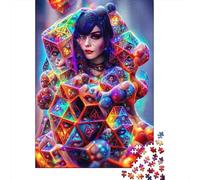 Puzzle de 1000 pièces sous Blister, en Papier Brillant, Jouet éducatif, Cadeau de Noël, 38 x 26 cm / 1000 pièces