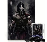 Puzzle de 1000 pièces Spartab Warrior Teenagers, défi cérébral, Jeu à Partager, découpe Nette, Surprise chaleureuse 50x75cm