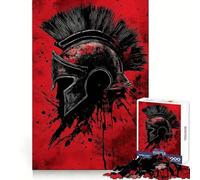 Puzzle de 1000 pièces Spartan Gladiator pour Adultes et Adolescents, Jeu cognitif, Loisirs et Amusement, Motif à Assembler, Cadeau Festif 50x75cm