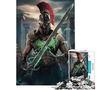 Puzzle de 1000 pièces Spartan Niveau Difficile et défi Jeu Pratique pour Les 14 Ans et Plus 50x75cm
