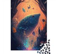 Puzzle de 1000 pièces Spirits Of Nature7 pour adultes et adolescents, puzzle en bois, jeu éducatif, défi, jouet, cadeaux d'anniversaire, 1000 pièces (75 x 50 cm)