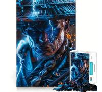 Puzzle de 1000 pièces Storm Spirit Hero pour Adolescents, Jeu de logique et de Loisirs, Bords Fins, Cadeau spécial 50x75cm