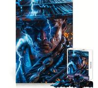 Puzzle de 1000 pièces Storm Spirit Hero pour Adolescents, Jeu de logique et de Loisirs, Bords Fins, Cadeau spécial 50x75cm