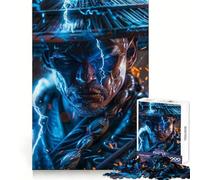 Puzzle de 1000 pièces Storm Spirit Hero pour Adolescents, Jouet cognitif, Plaisir Lent, Bords de qualité supérieure, Cadeau du Père Noël 38x52cm